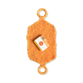 Image 1 for Shower Ritual Set – Handwoven Exfoliating Mitt (Loofah) & Bloom Soap Bar - Orange