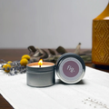 Image 2 for Soy Wax & Pure Essential Oils Handmade Eco Candle - Lavender + Chamomile