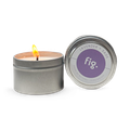 Image 1 for Soy Wax + Pure Essential Oils Handmade Eco Candle - Lavender + Sage