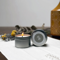 Image 2 for Soy Wax + Pure Essential Oils Handmade Eco Candle - Ceaderwood + Jasmine