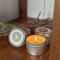 Image 5 for Soy Wax + Pure Essential Oils Handmade Eco Candle - Ceaderwood + Jasmine