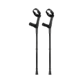 Image 1 for Black Crutches - Pair