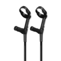 Image 3 for Black Crutches - Pair