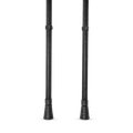Image 3 for Black Glitter Crutches - Pair