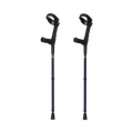 Image 1 for Midnight Sky Crutches - Pair