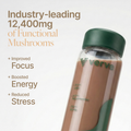 Image 2 for Lion's Mane, Reishi, Cordyceps Superblend - 12,400mg Mushrooms - Chocolate Flavoured - 30 Servings