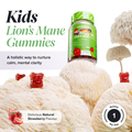 Image 3 for Kids Lion's Mane Strawberry 30 Gummies