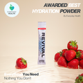 Image 5 for Revival Rehydration & Recovery ZERO - Strawberry 14 pack