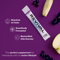 Image 5 for Revival Rehydration & Recovery ZERO - Apple Blackcurrant 14 pack