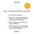 Image 5 for Raw Monofloral Sage Honey 250 g