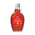 Image 1 for 47¬∞ North Canadian Organic Maple Syrup Single Source Grade A Amber Rich 250g