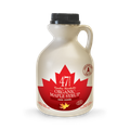 Image 1 for 47¬∞ North Canadian Organic Maple Syrup Single Source Grade A Dark Robust 500ml