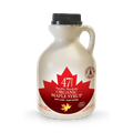 Image 1 for 47¬∞ North Canadian Organic Maple Syrup Single Source Grade A Very Dark Strong 500ml