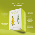 Image 2 for Mullein Leaf & Thyme Herbal Tea - 20 Tea Bags