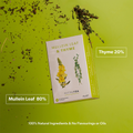 Image 4 for Mullein Leaf & Thyme Herbal Tea - 20 Tea Bags
