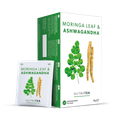 Image 1 for Moringa Leaf & Ashwagandha Herbal Tea - 20 Tea Bags
