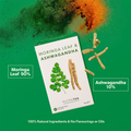 Image 4 for Moringa Leaf & Ashwagandha Herbal Tea - 20 Tea Bags