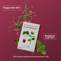 Image 4 for Raspberry Leaf & Peppermint Herbal Tea - 20 Tea Bags