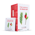 Image 1 for Pine Needle & Rose Hip Herbal Tea - 20 Tea Bags