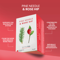 Image 2 for Pine Needle & Rose Hip Herbal Tea - 20 Tea Bags