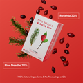 Image 4 for Pine Needle & Rose Hip Herbal Tea - 20 Tea Bags