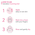 Image 5 for Sensibio Foaming Gel Face Wash 500ml