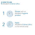 Image 3 for Atoderm Cream Ultra Moisturiser 50ml