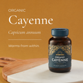 Image 3 for Organic Cayenne Pepper - 60 Capsules