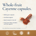 Image 5 for Organic Cayenne Pepper - 60 Capsules