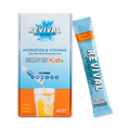 Image 1 for Revival KIDS - Daily Multi-Vitamin & Electrolyte Drink - Orange & Pineapple 6 pack 1 6 Sachet