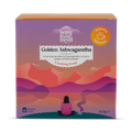Image 1 for Golden Ashwagandha Tea - Turmeric Tea with Ashwagandha Ginger Black Pepper 15 Tea Bags