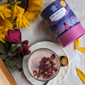 Image 2 for Ruby Moon Latte - Rose & Beetroot Ashwagandha Powder Latte Mix with Magnesium Glycinate 100g