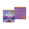 Image 2 for Wellness Collection Box 15 tea bags - Assorted Masala Chai, Turmeric, Ginger, Ashwagandha, Moringa, Tulsi Herbal Tea Blends