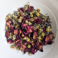 Image 3 for Sleep Tea - Chamomile Tea with Lavender Rose Loose Leaf Tea 40g