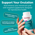 Image 5 for Ovulation Support 120 Capsules