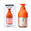 Image 1 for Refillable Natural Body Wash Wide Eyed Starter Pack 320ml