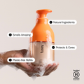 Image 2 for Natural Body Wash Refill Wide Eyed 320ml