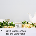 Image 3 for Natural Deodorant Refill Jasmine Bloom 40g