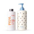 Image 2 for Refillable Body Wash Honey & Almond Starter Pack