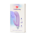 Image 1 for mon ami 10 Function Silicone Rabbit Vibrator Purple