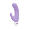 Image 2 for mon ami 10 Function Silicone Rabbit Vibrator Purple