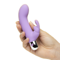 Image 3 for mon ami 10 Function Silicone Rabbit Vibrator Purple