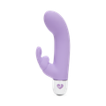Image 4 for mon ami 10 Function Silicone Rabbit Vibrator Purple
