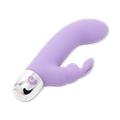 Image 5 for mon ami 10 Function Silicone Rabbit Vibrator Purple
