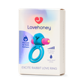 Image 1 for Excite Rabbit Love Ring & Bullet Set