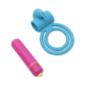 Image 4 for Excite Rabbit Love Ring & Bullet Set