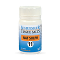 Image 1 for Schuessler Nat Sulph No. 11 125 Tablets