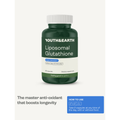 Image 2 for Liposomal Glutathione Antioxidant & Detox Capsules, 60 Capsules
