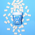Image 3 for Aspartame-free Peppermint Gum 4 x 70g Shaker Cups