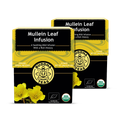 Image 1 for Organic Mullein Leaf Infusion 2 x 24g Boxes